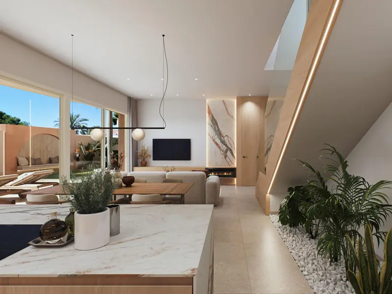Villa de 3 dormitorios en Orihuela Costa, Costa Blanca — foto 29 de 30