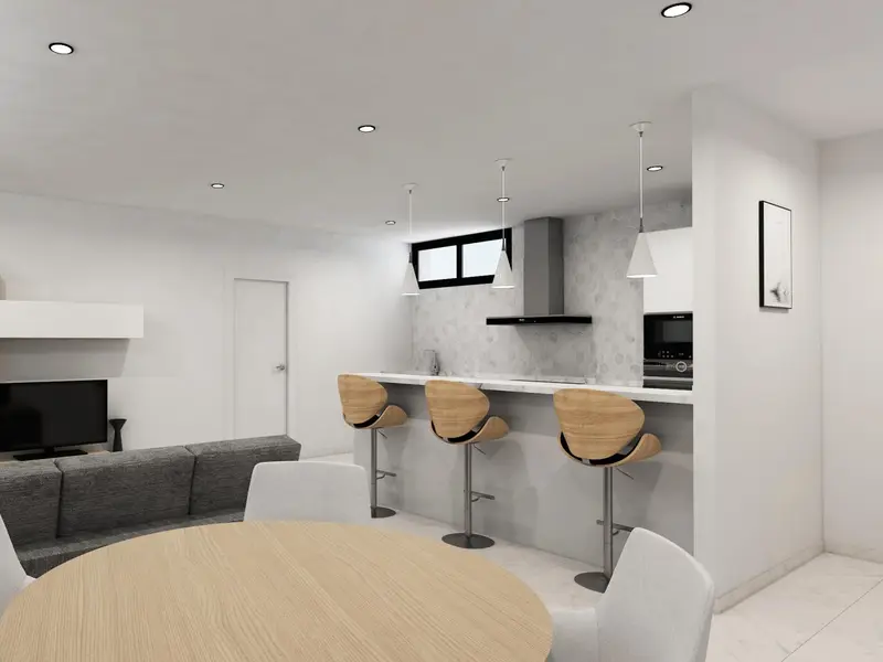 Villa de 3 dormitorios en La Nucía, Costa Blanca — foto 7 de 30