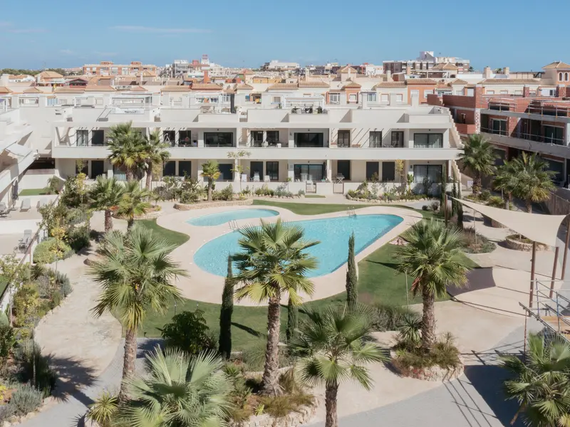 Bungalow planta alta en Torrevieja, Costa Blanca