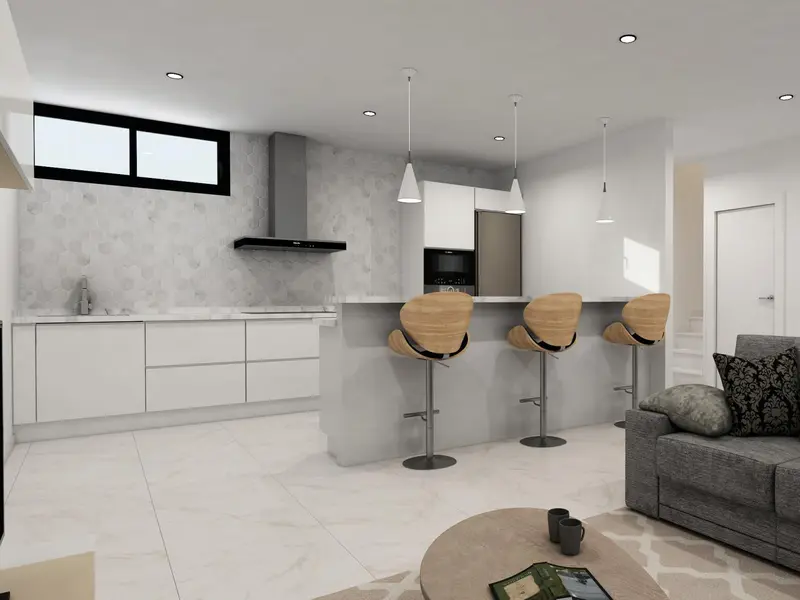 Villa de 3 dormitorios en La Nucía, Costa Blanca — foto 3 de 30
