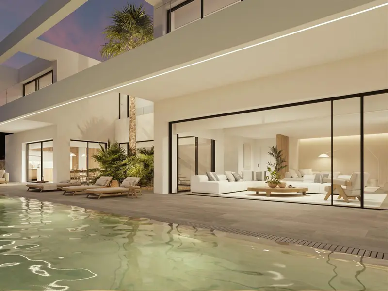 Villa de 4 dormitorios en Benissa, Costa Blanca — foto 9 de 25