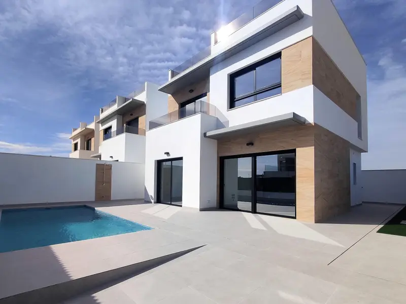 Villa met 3 slaapkamers in Benijófar, Costa Blanca — foto 21 van 28
