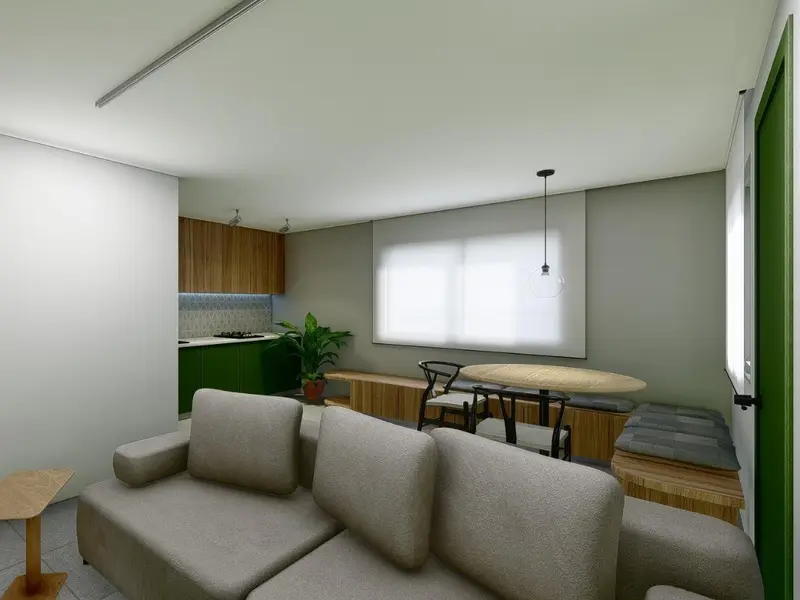 Apartamento de 1 dormitorios en Dénia, Costa Blanca — foto 8 de 8