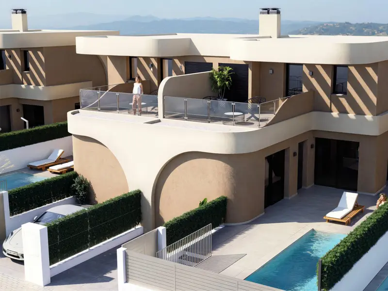 Villa de 3 dormitorios en Daya Nueva, Costa Blanca — foto 4 de 27