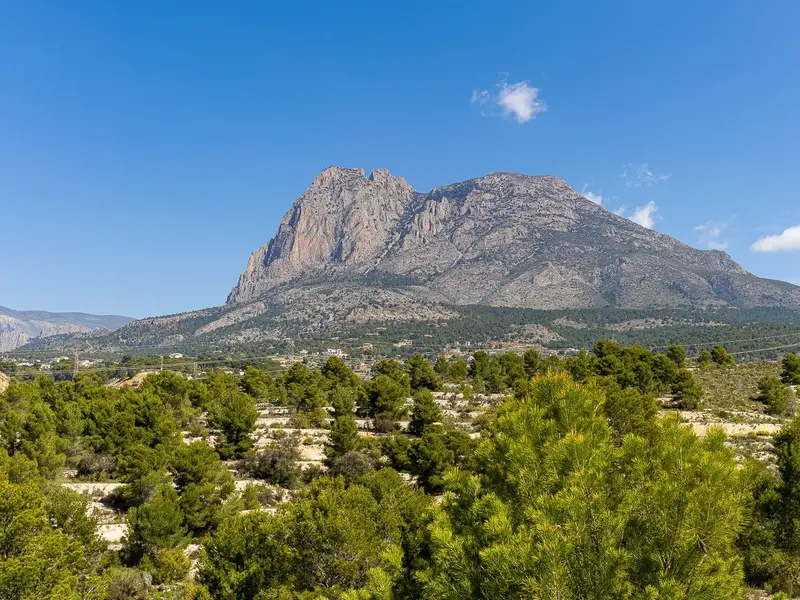 Villa de 4 dormitorios en Finestrat, Costa Blanca — foto 16 de 26