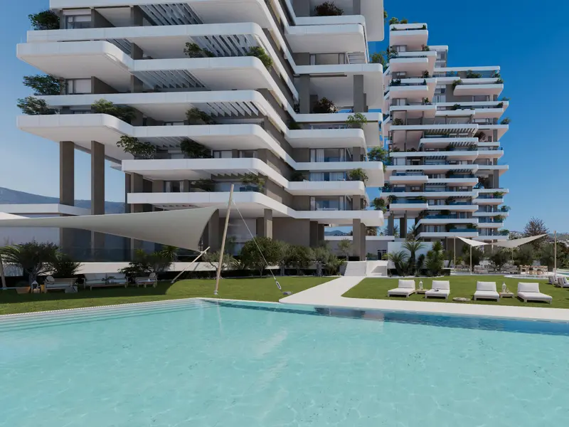 Apartamento de 2 dormitorios en Calpe, Costa Blanca — foto 7 de 19