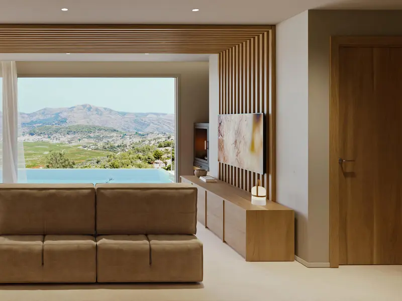 Villa de 3 dormitorios en Llíber, Costa Blanca — foto 5 de 20