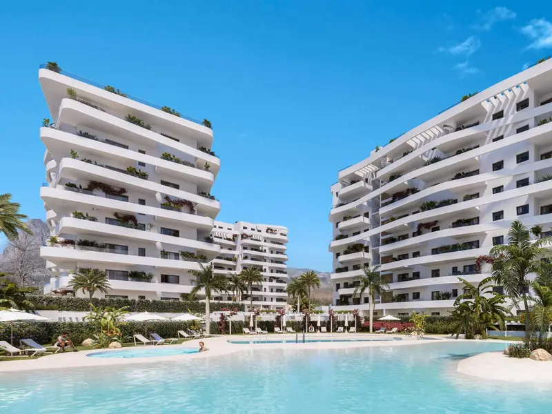 Apartamento en Villajoyosa, Costa Blanca