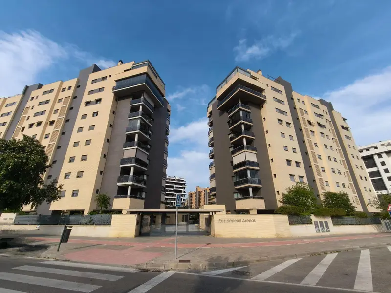 Garage met 2 slaapkamers in Alicante, Costa Blanca — foto 4 van 4