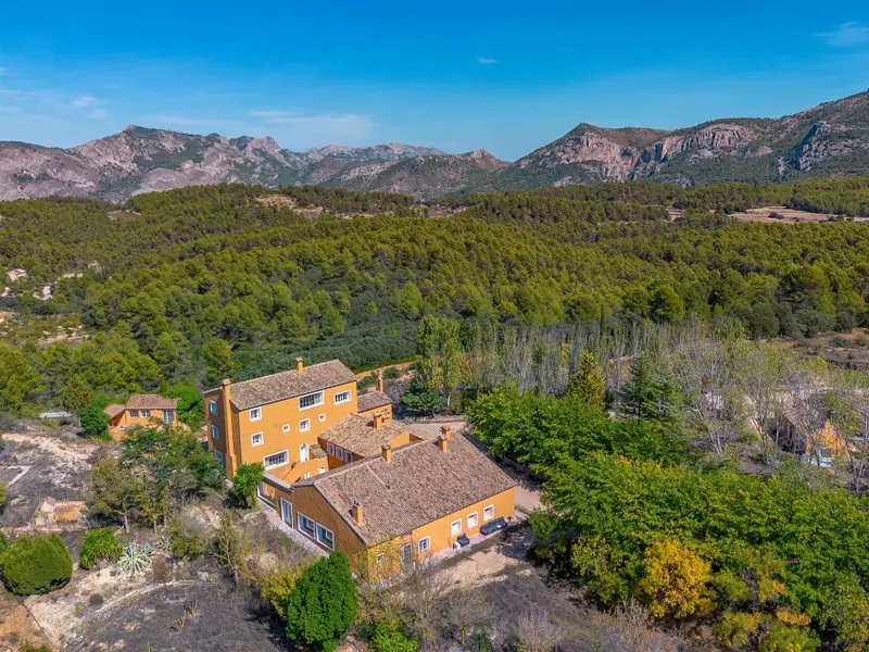 Villa en Penàguila, Costa Blanca