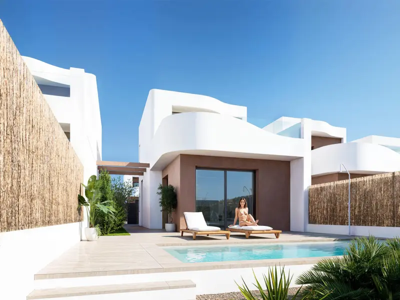 Villa with 3 bedrooms in Los Montesinos, Costa Blanca — photo 3 of 9