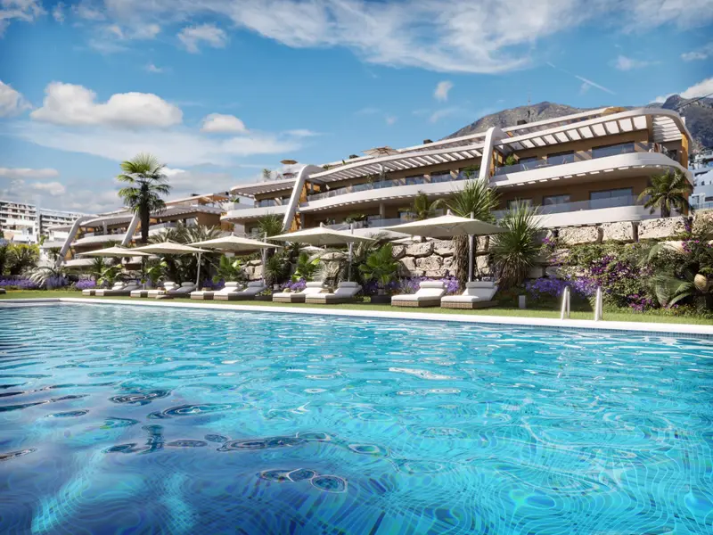 Apartment with 2 bedrooms in Finestrat, Costa Blanca — photo 8 of 12