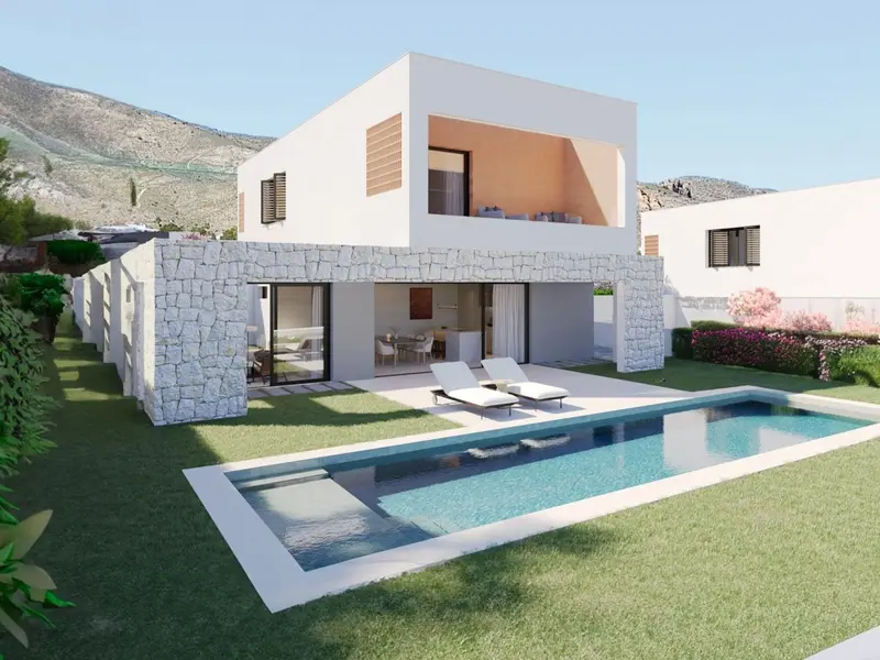 Villa de 4 dormitorios en Finestrat, Costa Blanca — foto 2 de 29