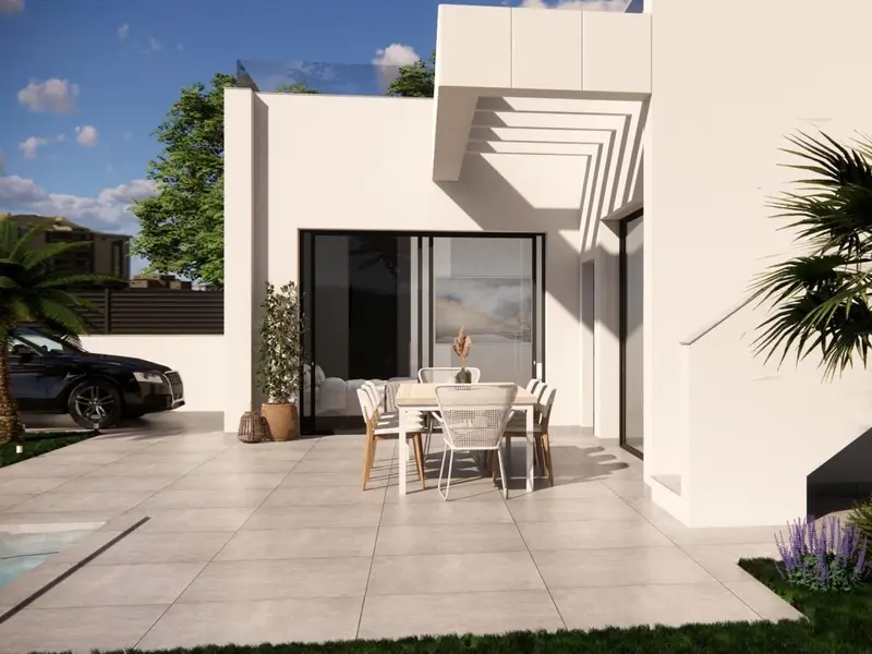Villa de 3 dormitorios en Rojales, Costa Blanca — foto 7 de 27