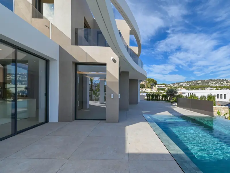 Villa de 4 dormitorios en Benissa, Costa Blanca — foto 3 de 30