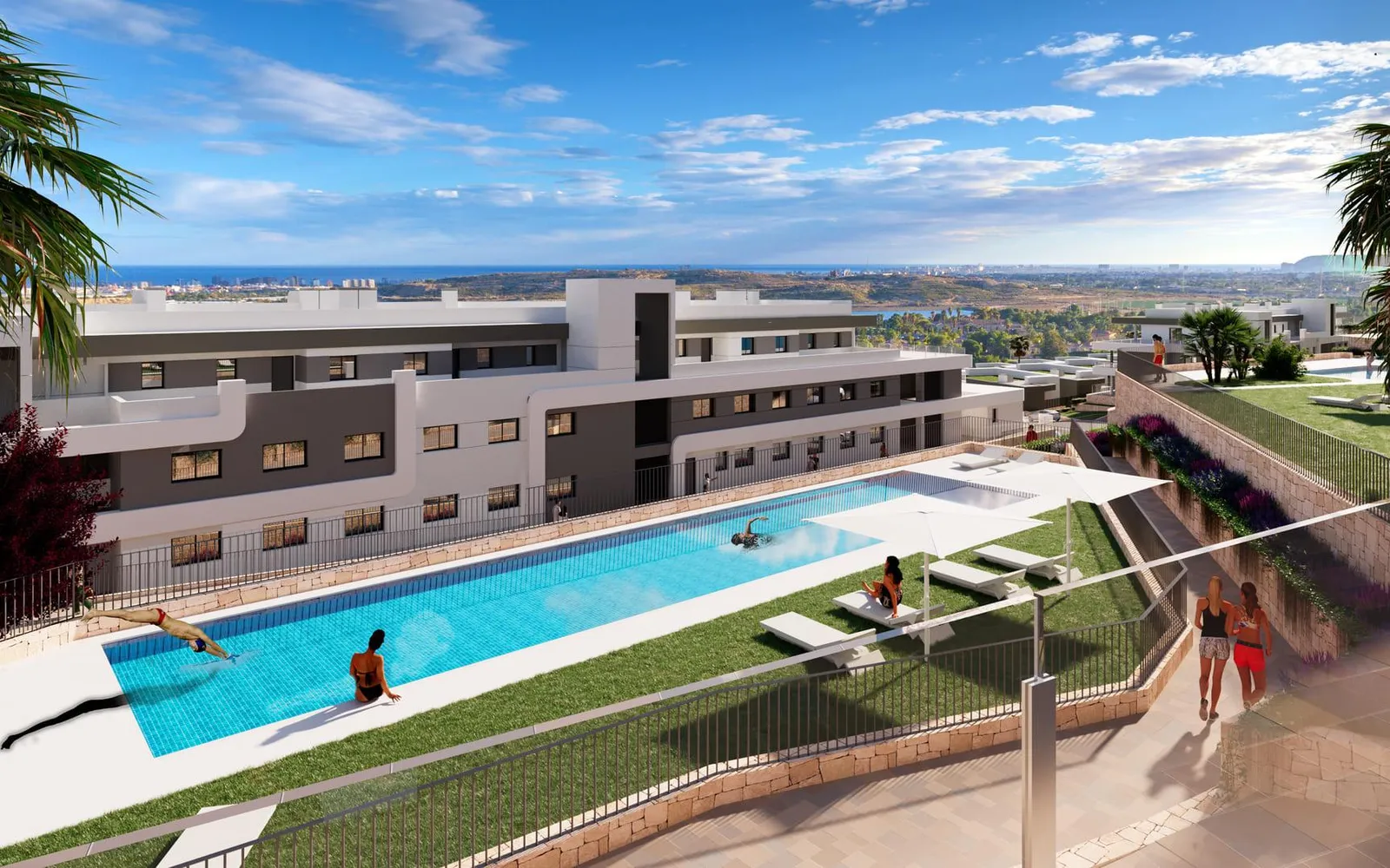 Villa de 4 dormitorios en Mutxamel, Costa Blanca — foto 1 de 28