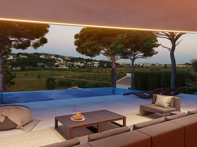 Villa met 4 slaapkamers in Moraira, Costa Blanca — foto 11 van 16