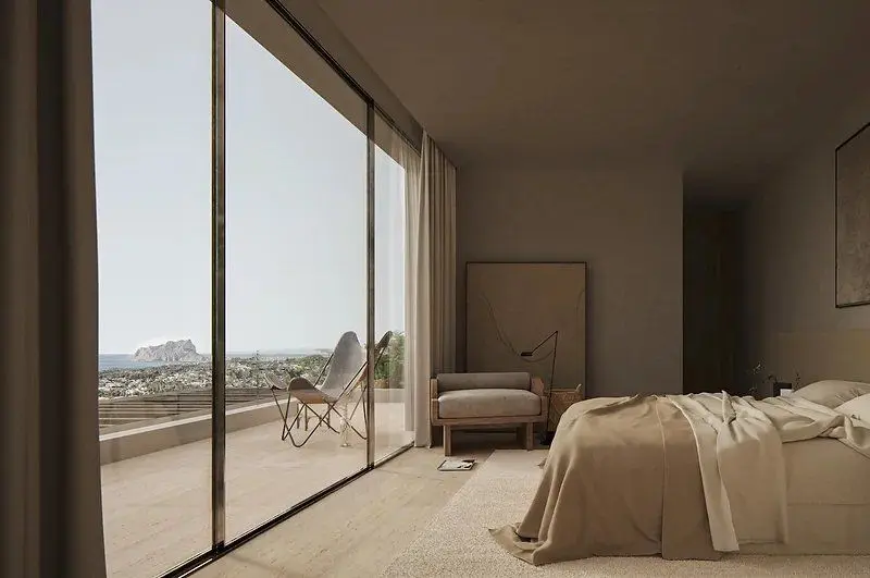 Villa de 4 dormitorios en Benissa, Costa Blanca — foto 10 de 10
