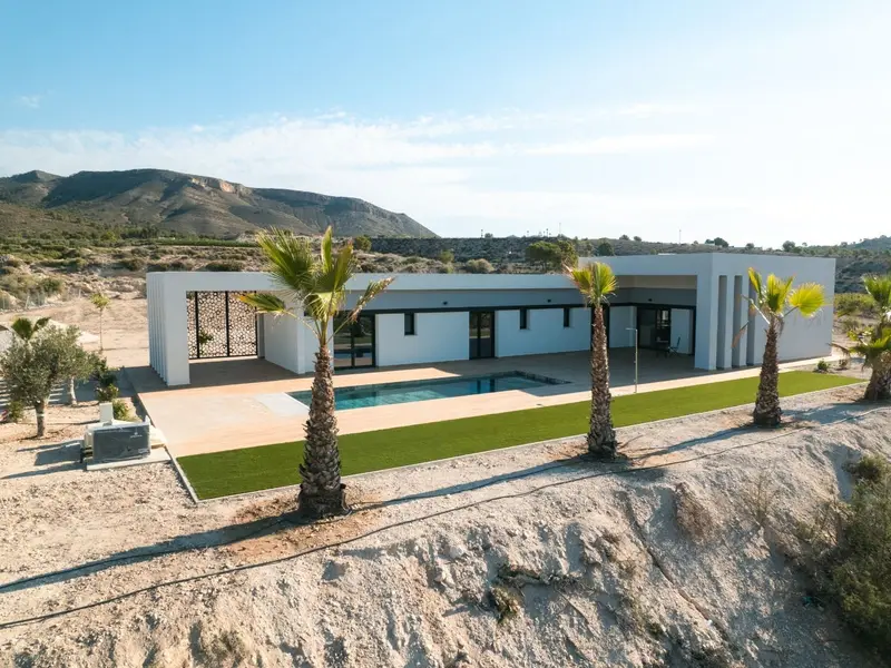 Villa mit 3 Schlafzimmern in Pinoso, Costa Blanca — Foto 13 von 30