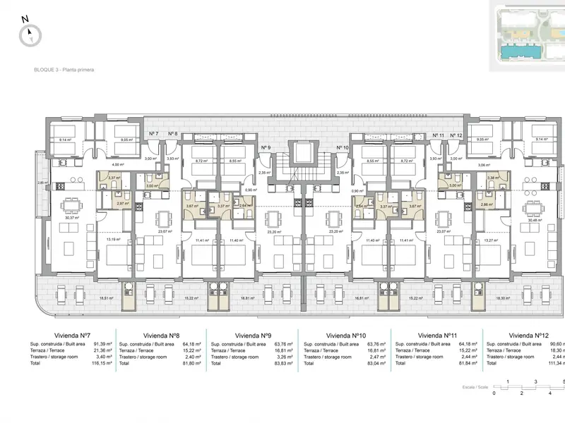 Apartamento de 3 dormitorios en Pilar de la Horadada, Costa Blanca — foto 7 de 7