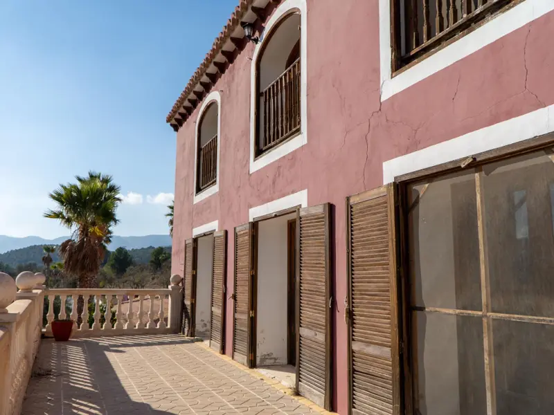 Landhaus mit 15 Schlafzimmern in Desconocido, Costa Blanca — Foto 26 von 30