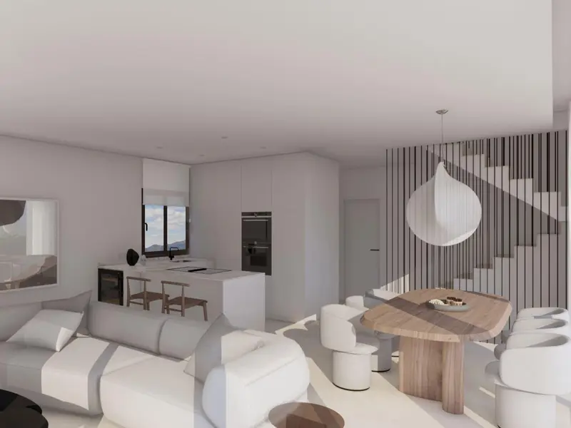 Villa de 3 dormitorios en Finestrat, Costa Blanca — foto 6 de 18