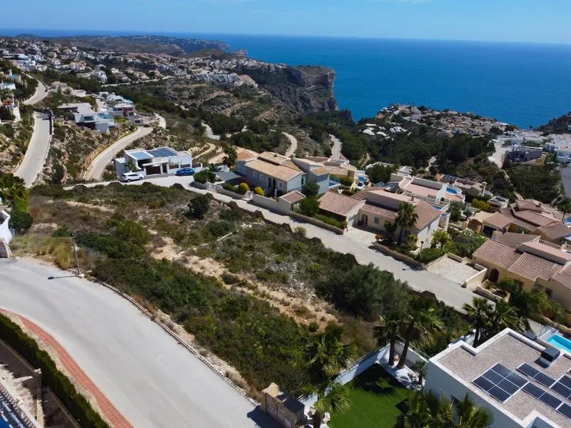 Villa de 3 dormitorios en Benitachell, Costa Blanca — foto 18 de 20