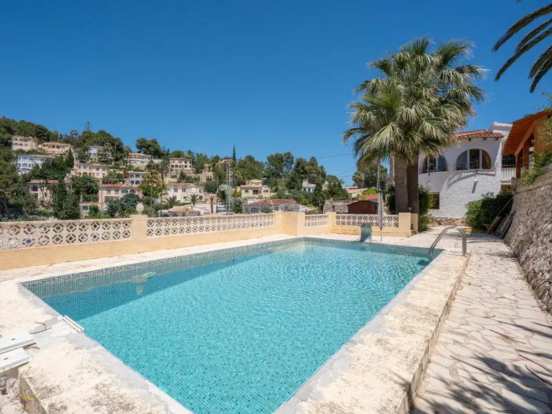 Villa de 3 dormitorios en Benissa, Costa Blanca — foto 21 de 23