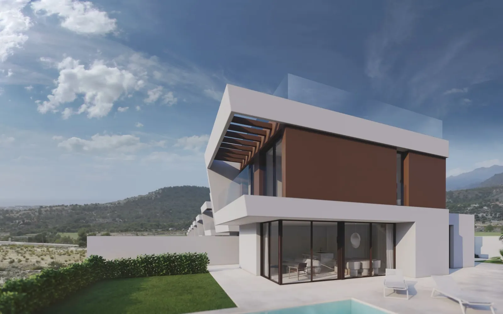 Chalet independiente de 3 dormitorios en Finestrat, Costa Blanca — foto 1 de 1