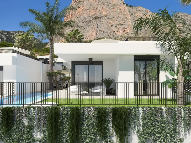 Villa met 3 slaapkamers in Polop, Costa Blanca — foto 13 van 16