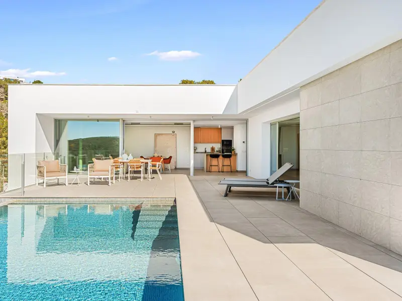 Villa de 4 dormitorios en Benitachell, Costa Blanca — foto 18 de 30