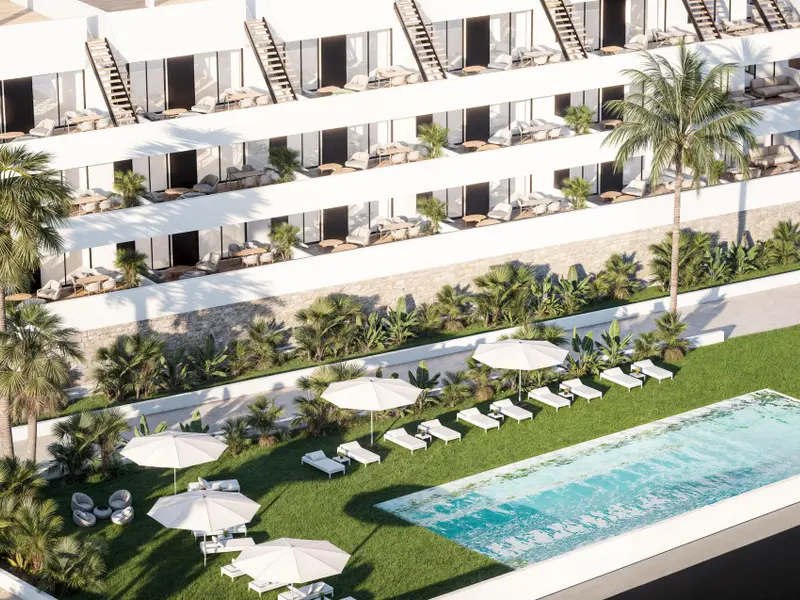 Apartamento de 2 dormitorios en Finestrat, Costa Blanca — foto 2 de 30