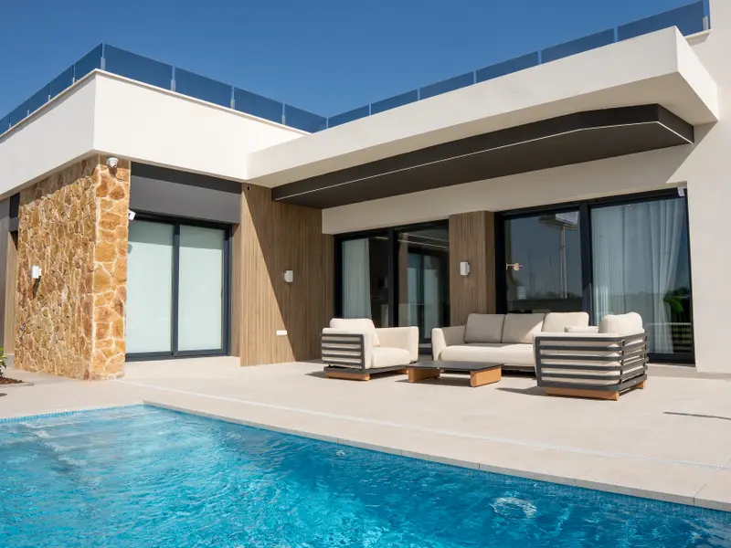 Chalet independiente en Rojales, Costa Blanca
