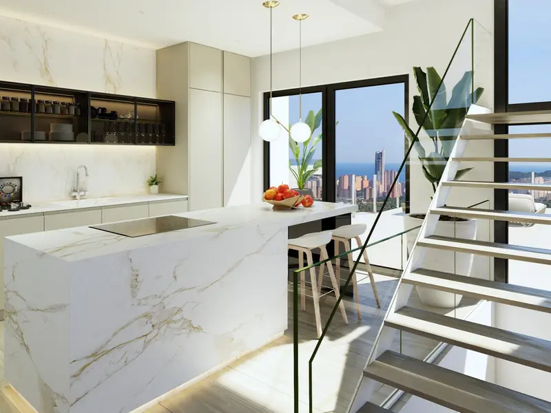 Villa de 4 dormitorios en Finestrat, Costa Blanca — foto 8 de 9