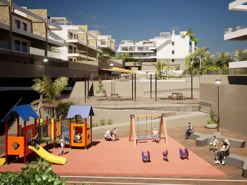 Ático de 2 dormitorios en Finestrat, Costa Blanca — foto 9 de 20