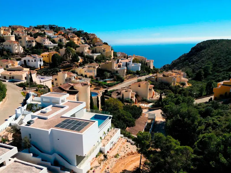 Villa de 4 dormitorios en Benitachell, Costa Blanca — foto 20 de 30