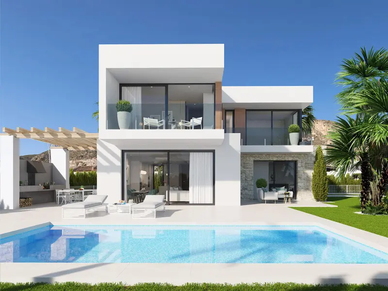 Villa de 3 dormitorios en Finestrat, Costa Blanca — foto 10 de 28