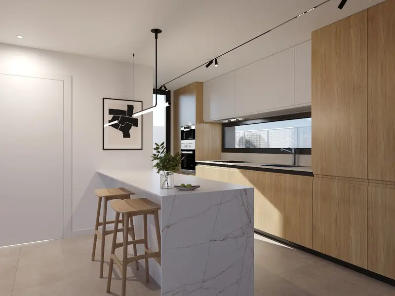 Villa de 3 dormitorios en Finestrat, Costa Blanca — foto 16 de 21
