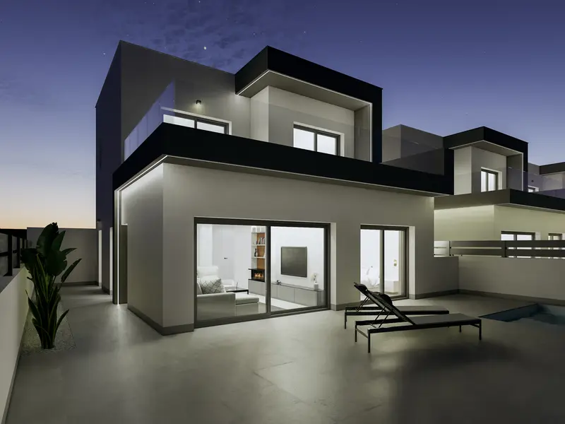 Chalet independiente en Benijófar, Costa Blanca