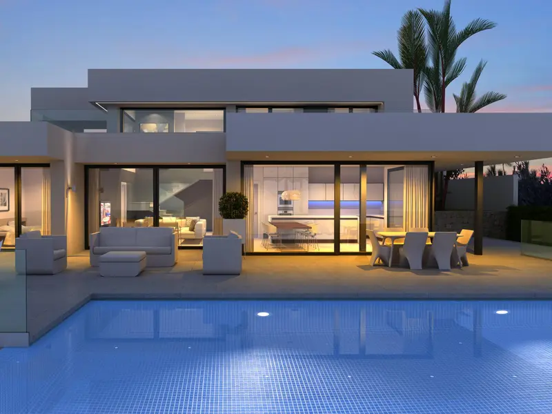 Villa de 3 dormitorios en Benitachell, Costa Blanca — foto 6 de 11
