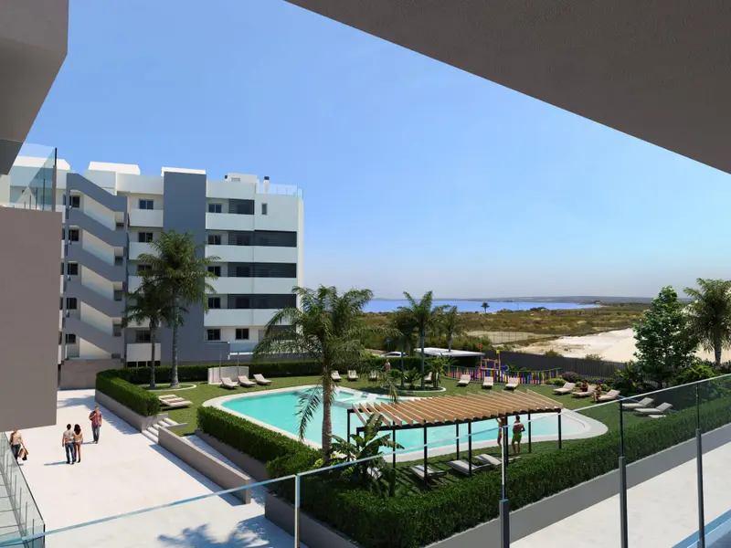 Appartement met 3 slaapkamers in Santa Pola, Costa Blanca — foto 2 van 14