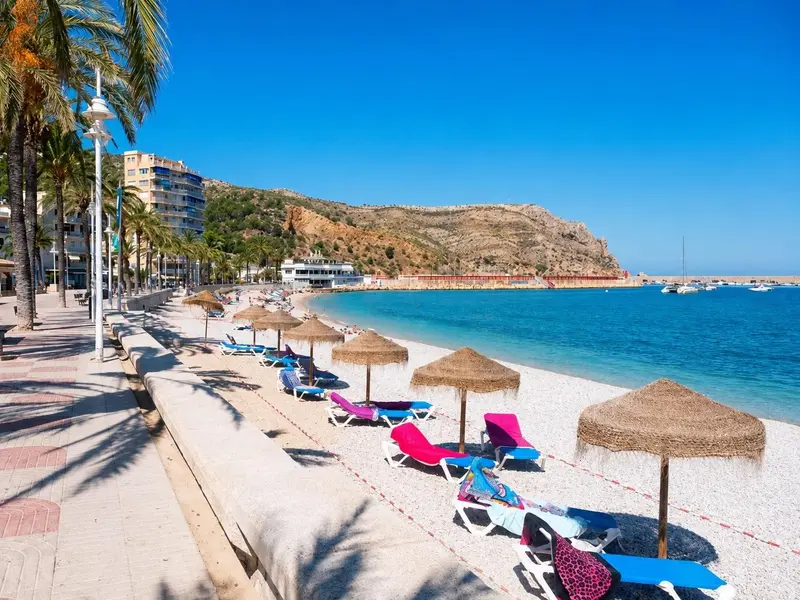 Апартаменты de 2 dormitorios en Jávea, Costa Blanca — фото 14 из 15