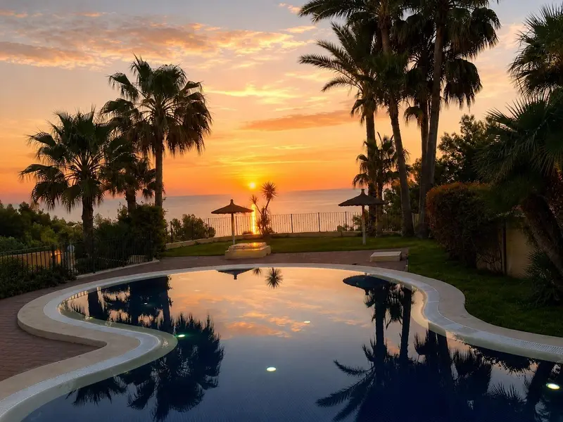 Penthouse with 1 bedrooms in Altea, Costa Blanca — photo 17 of 20