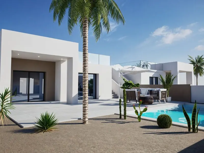 Villa de 3 dormitorios en La Romana, Costa Blanca — foto 5 de 13