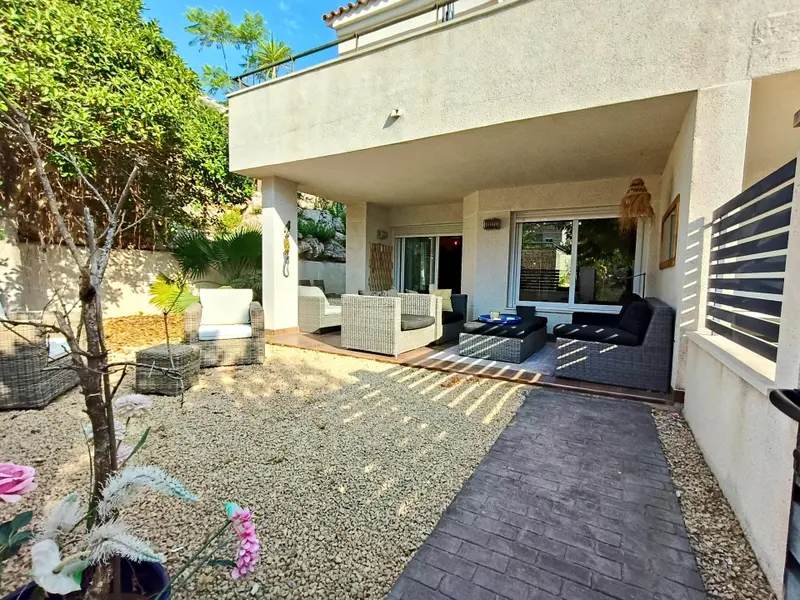 Reihenhaus mit 4 Schlafzimmern in Moraira, Costa Blanca — Foto 15 von 30