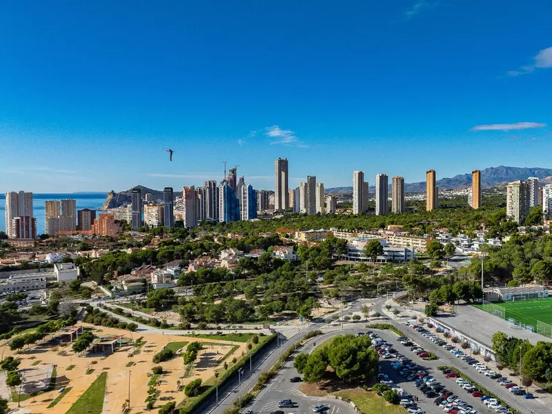 Wohnung in Benidorm, Costa Blanca — Foto 28 von 29