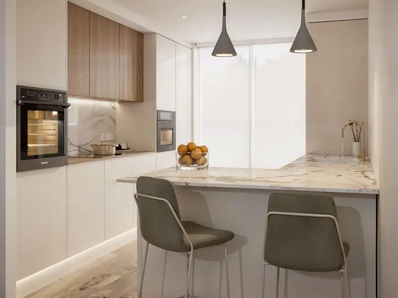 Penthouse met 2 slaapkamers in La Nucía, Costa Blanca — foto 6 van 30