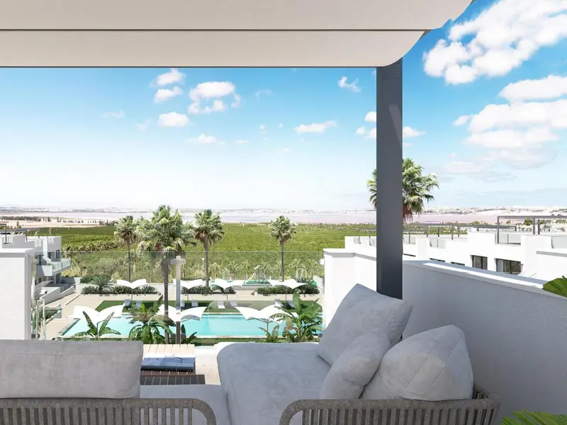 Бунгало з 2 спальнями у Torrevieja, Коста-Бланка — фото 18 з 30