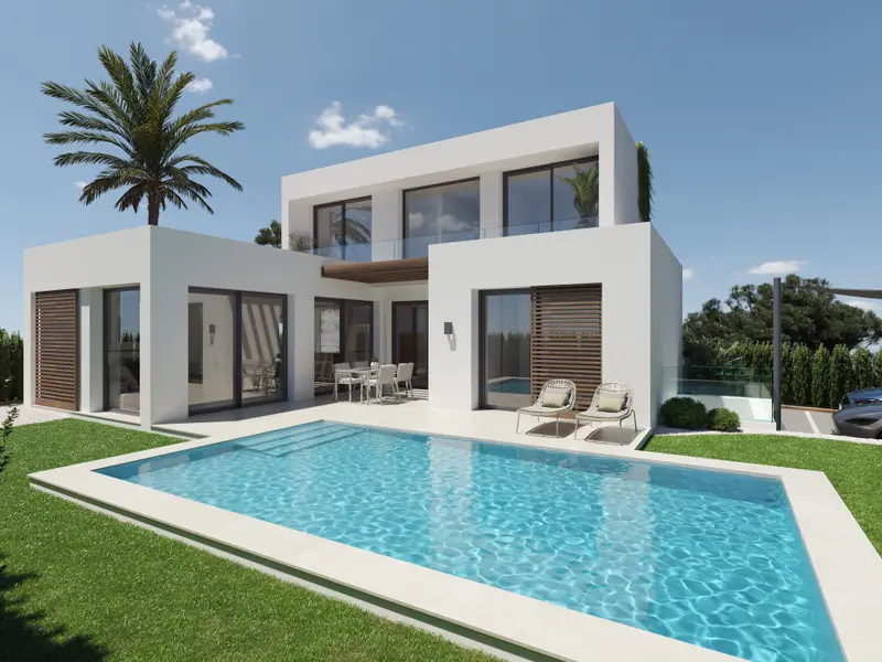 Chalet independiente en Alfaz del Pi, Costa Blanca