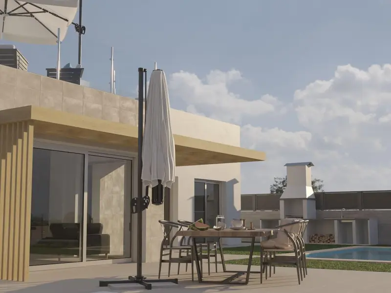 Villa with 3 bedrooms in Polop, Costa Blanca — photo 2 of 17